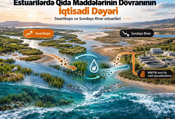 Swartkops və Sundays River Estuarilərində Qida Maddələrinin Dövranının İqtisadi Dəyəri