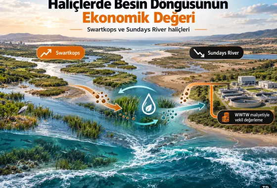 Swartkops ve Sundays River Haliçlerinde Besin Döngüsünün Ekonomik Değeri