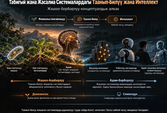 Табигый жана Жасалма Системалардагы Таанып-Билүү жана Интеллект