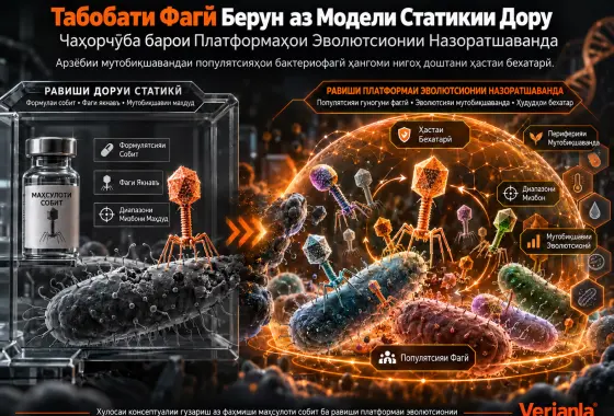 Табобати Фагӣ Берун аз Модели Статикии Дору: Чаҳорчӯба барои Платформаҳои Эволютсионии Назоратшаванда