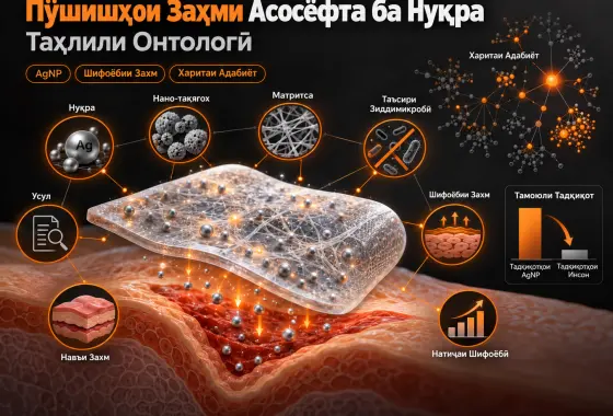 Таҳқиқоти Пӯшишҳои Захми Асосёфта ба Нуқра: Таҳлили Онтологӣ