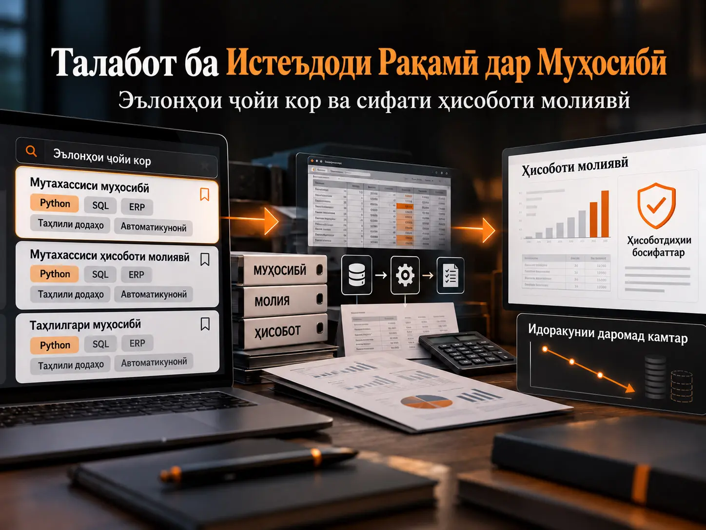 Талабот ба Истеъдоди Рақамӣ дар Муҳосибӣ ва Сифати Ҳисоботи Молиявӣ: Натиҷаҳо аз Эълонҳои Ҷойи Кор