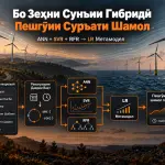 Тақвияти Оптимизатсияи Баромади Энергияи Шамол: Арзёбии Муқоисавии Моделҳои Гибридии Зеҳни Сунъӣ барои Дақиқии Пешгӯии Суръати Шамол