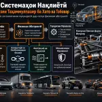 Тарҳрезии Таҳаммулпазир ба Хато ва Тобовари Системаҳои Нақлиётӣ дар Сатҳи Физикаи Абстрактӣ