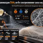 Ташаккул ва Хосиятҳои Нанонахҳои Зеин, ки аз Маҳлулҳои Кислотаи Сиркоии Пиряхӣ бо Электроспиннинг Ҳосил Шудаанд: Таъсири Тағйирёбандаҳои Раванд ва Моддаҳои Фаъоли Сатҳӣ