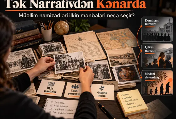 Tək Narrativdən Kənarda: Müəllim Namizədləri Erkən Təhsildə İlkin Mənbələri Necə Seçir və Təşkil Edirlər?