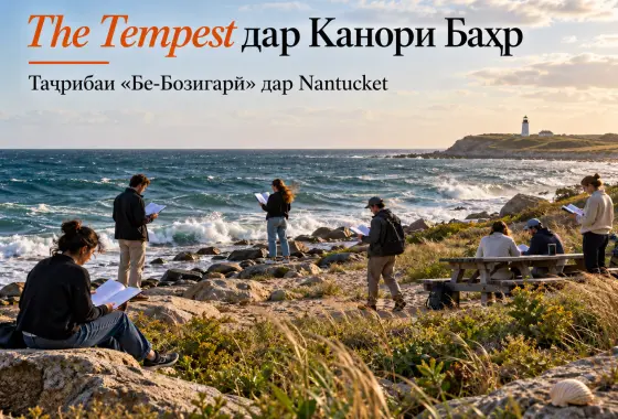 The Tempest дар Канори Баҳр: Таҷрибаи «Бе-Бозигарӣ» дар Nantucket
