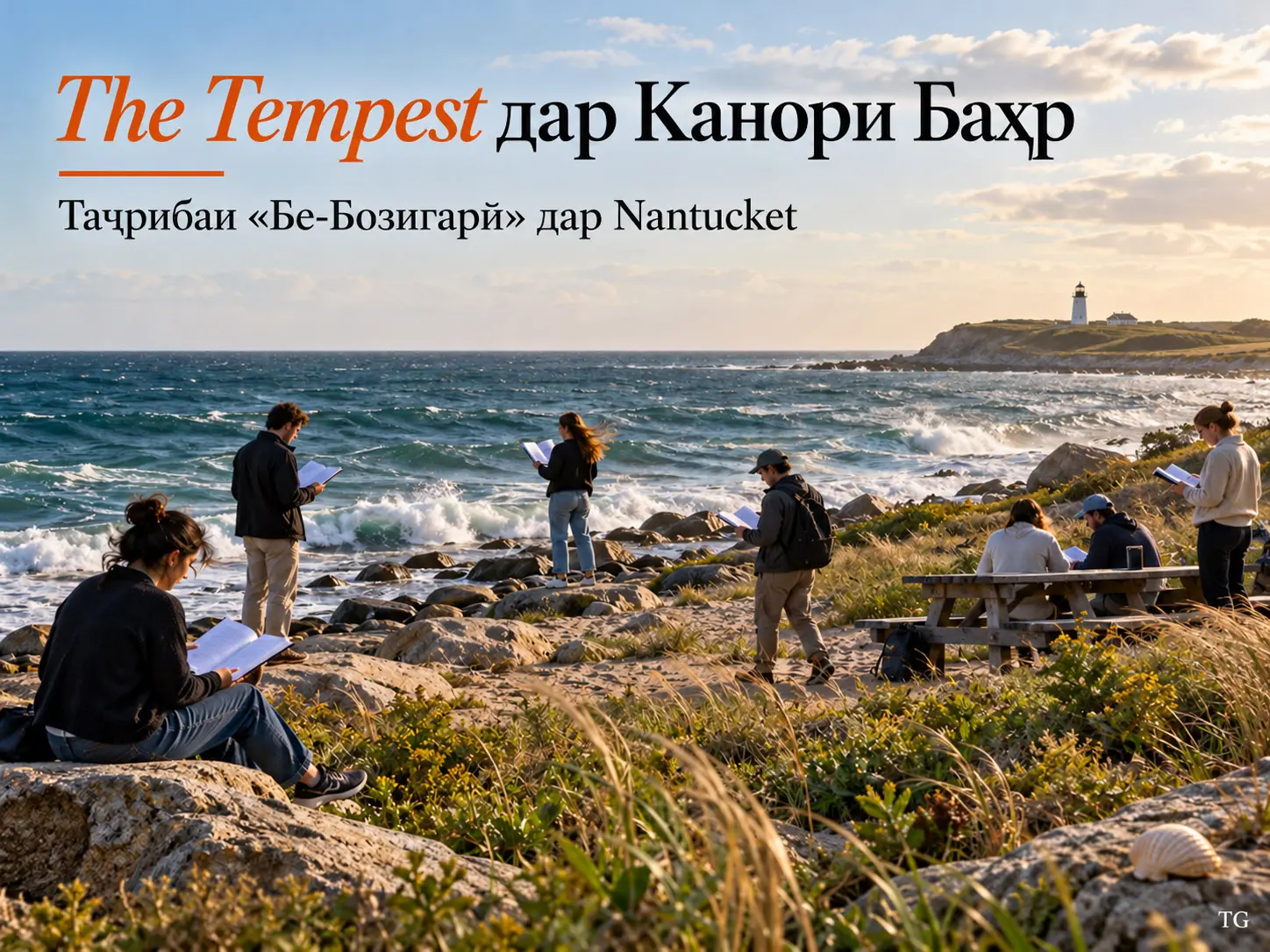 The Tempest дар Канори Баҳр: Таҷрибаи «Бе-Бозигарӣ» дар Nantucket