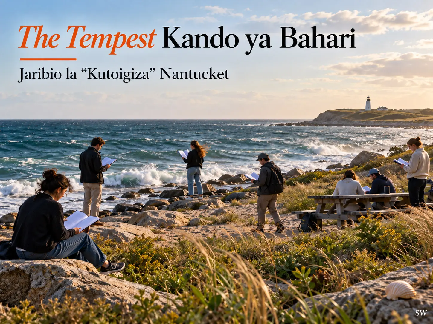 The Tempest Kando ya Bahari: Jaribio la “Kutoigiza” Nantucket