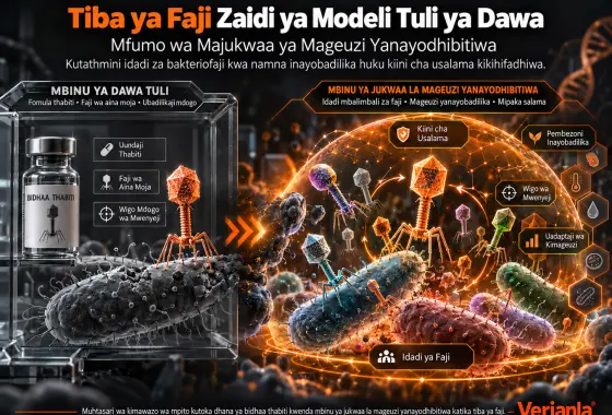 Tiba ya Faji Zaidi ya Modeli Tuli ya Dawa: Mfumo wa Majukwaa ya Mageuzi Yanayodhibitiwa