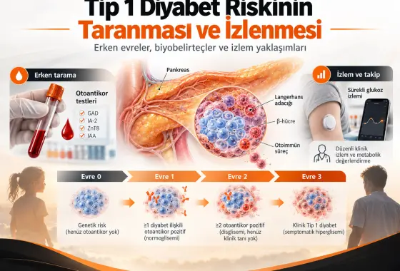 Tip 1 Diyabet Riskinin Taranması ve İzlenmesi: Gelişen Alan ve Önümüzdeki Zorluklar