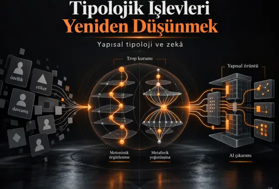 Tipolojik İşlevleri Yeniden Düşünmek: Tipoloji ve Zekânın Yapısal Bir Açıklamasına Doğru