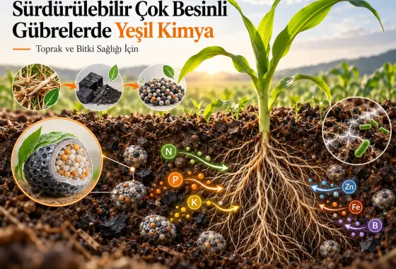 Toprak ve Bitki Sağlığını Geliştirmek İçin Sürdürülebilir Çok Besinli Gübrelerin Geliştirilmesinde Yeşil Kimya Stratejileri