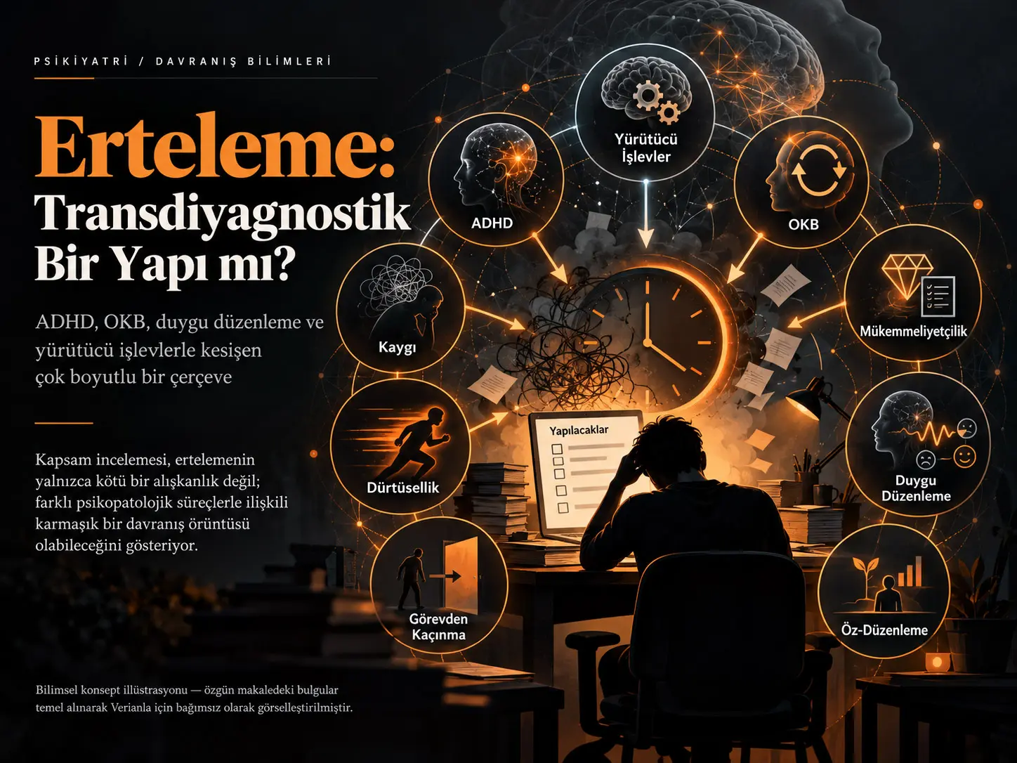Transdiyagnostik Bir Yapı Olarak Erteleme: Psikopatolojik ve Kavramsal Bir Kapsam İncelemesi