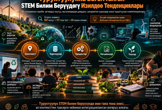 Туруктуулукка Багытталган STEM Билим Берүүдөгү Изилдөө Тенденциялары