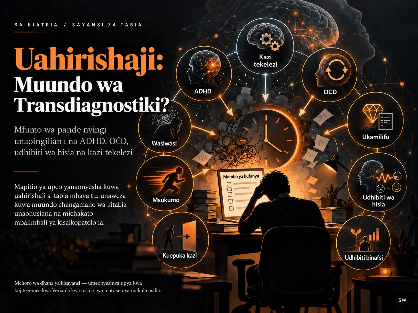 Uahirishaji kama Muundo wa Transdiagnostiki: Mapitio ya Upeo ya Kisaikopatolojia na Kidhana