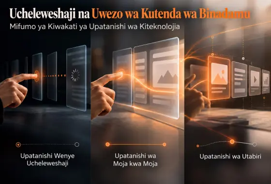 Ucheleweshaji na Uwezo wa Kutenda wa Binadamu: Nadharia ya Mifumo ya Kiwakati ya Upatanishi wa Kiteknolojia