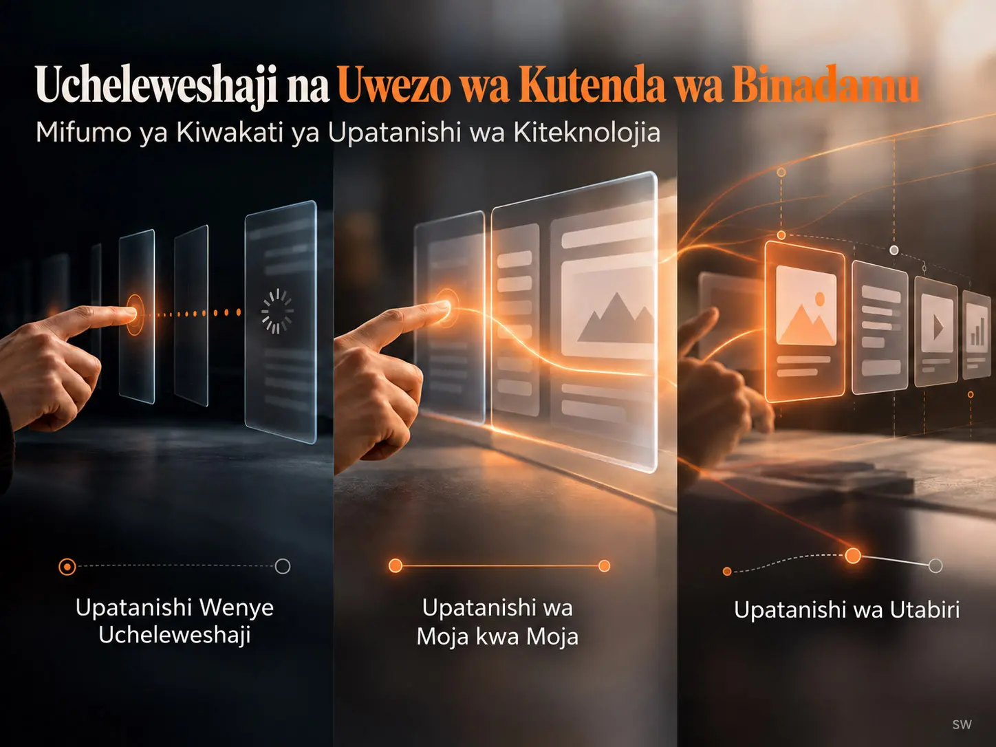 Ucheleweshaji na Uwezo wa Kutenda wa Binadamu: Nadharia ya Mifumo ya Kiwakati ya Upatanishi wa Kiteknolojia