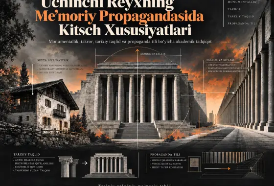 Uchinchi Reyxning Me’moriy Propagandasida Kitsch Xususiyatlari