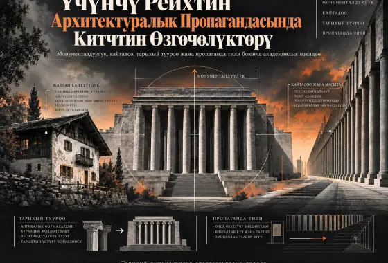 Үчүнчү Рейхтин Архитектуралык Пропагандасында Китчтин Өзгөчөлүктөрү
