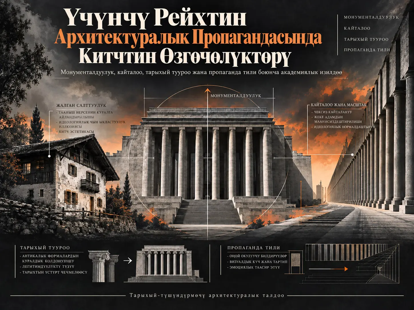 Үчүнчү Рейхтин Архитектуралык Пропагандасында Китчтин Өзгөчөлүктөрү