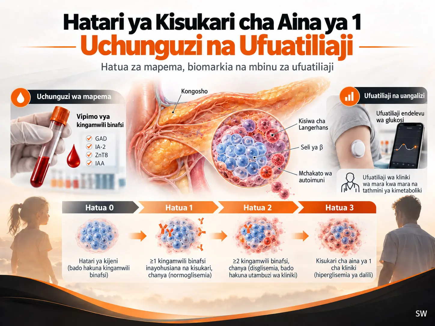 Uchunguzi na Ufuatiliaji wa Hatari ya Kisukari cha Aina ya 1: Eneo Linaloendelea na Changamoto Zilizo Mbele