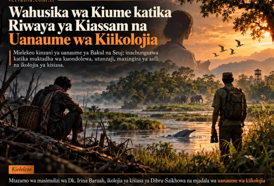 Uchunguzi wa Wahusika wa Kiume katika Riwaya ya Kiassam kupitia Mtazamo wa Uanaume wa Kiikolojia