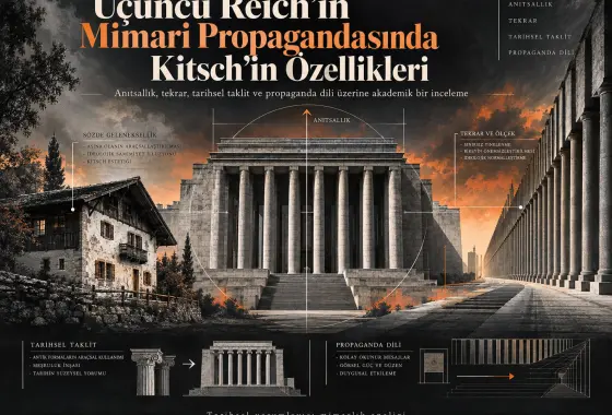 Üçüncü Reich'ın Mimari Propagandasında Kitsch'in Özellikleri
