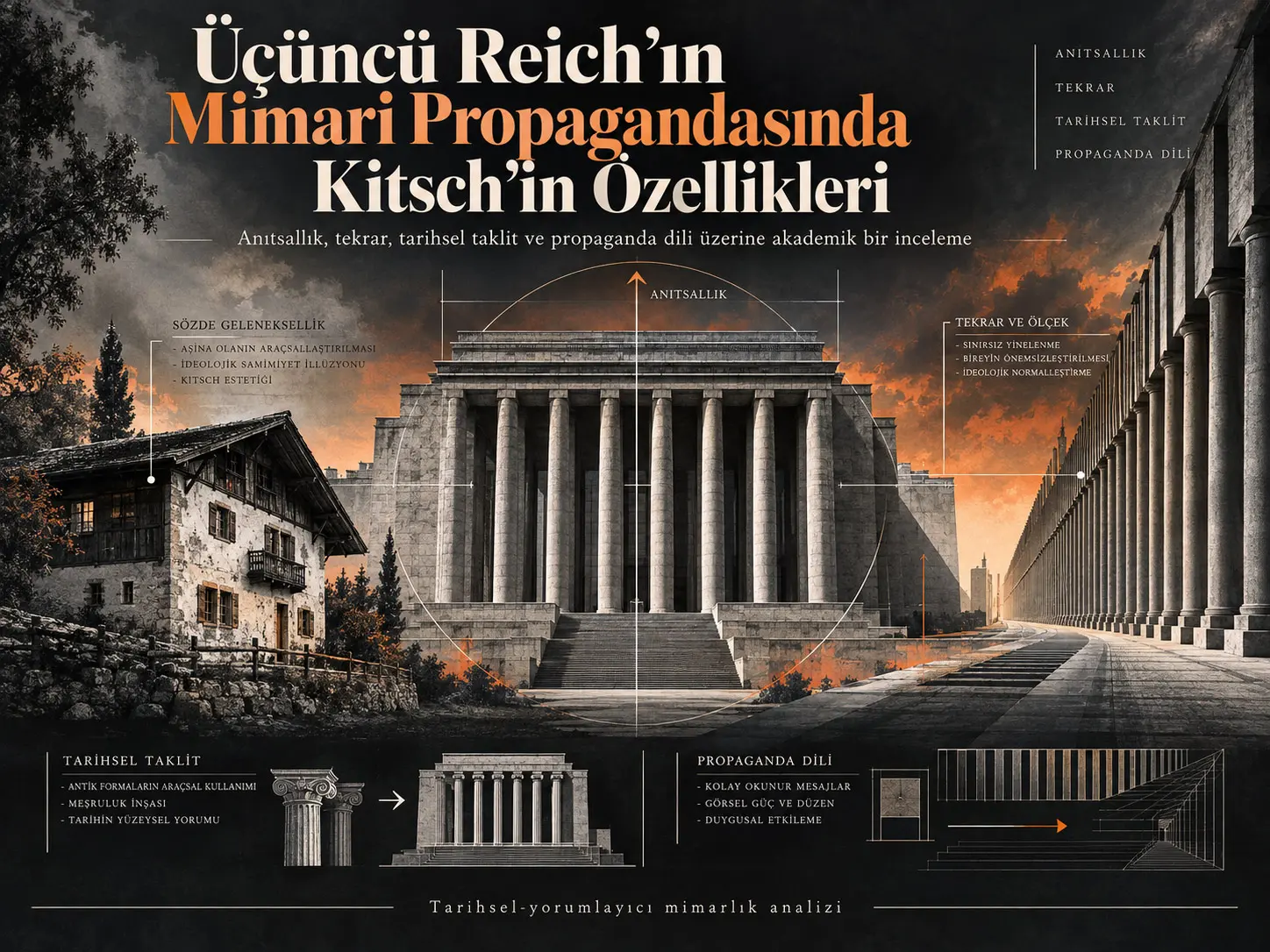 Üçüncü Reich'ın Mimari Propagandasında Kitsch'in Özellikleri