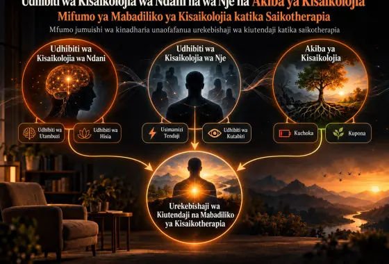 Udhibiti wa Kisaikolojia wa Ndani na wa Nje na Akiba ya Kisaikolojia: Mifumo ya Mabadiliko ya Kisaikolojia katika Saikotherapia