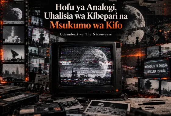 Uhalisia wa Kibepari na Msukumo wa Kifo katika Hofu ya Analogi na “The Nixonverse”