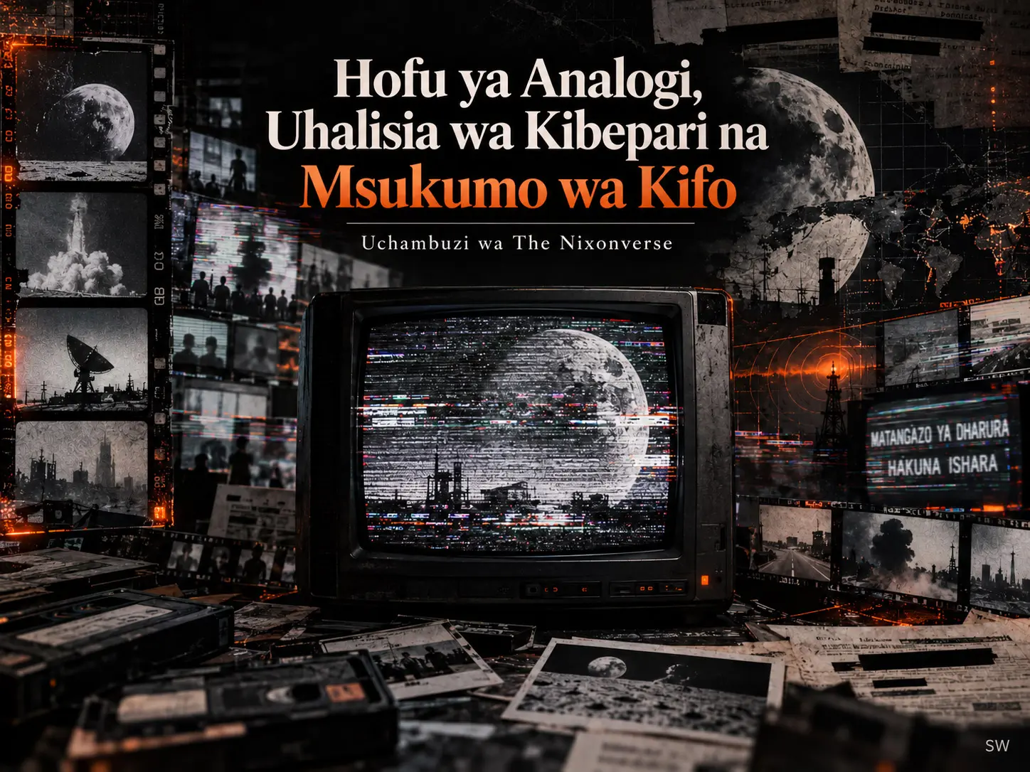 Uhalisia wa Kibepari na Msukumo wa Kifo katika Hofu ya Analogi na “The Nixonverse”