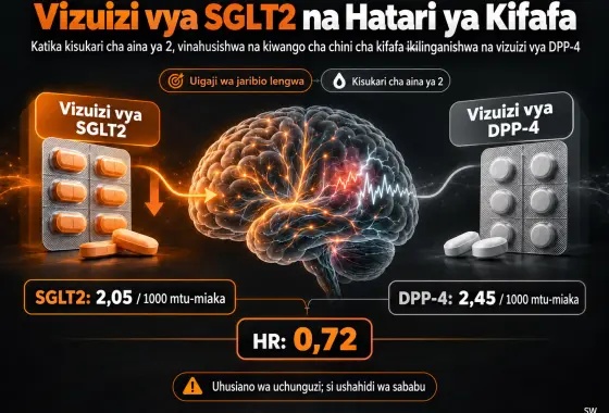 Uhusiano Hasi wa Vizuizi vya SGLT2 na Hatari ya Kifafa Ikilinganishwa na Vizuizi vya DPP-4 katika Kisukari cha Aina ya 2: Uigaji wa Jaribio Lengwa