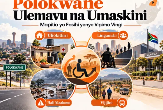 Uhusiano kati ya Ulemavu na Umaskini katika Manispaa ya Polokwane, Afrika Kusini: Mapitio ya Fasihi yenye Vipimo Vingi