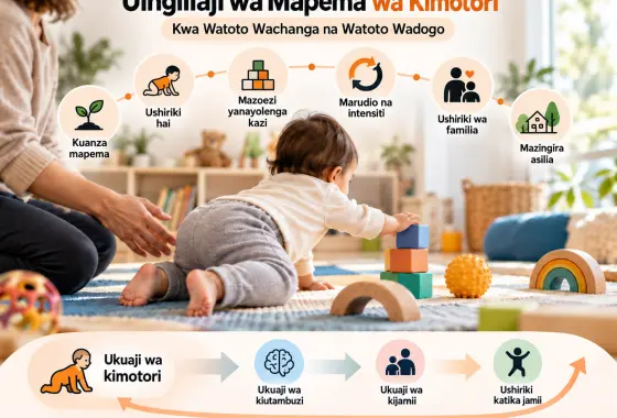 Uingiliaji wa Mapema wa Motor kwa Watoto Wachanga na Wadogo: Scoping Review ya Kina
