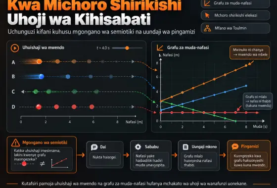 Ujengaji wa Hoja za Kihisabati kwa Michoro Shirikishi Elekezi: Utafiti wa Kifani wa Mgongano wa Kisemiotiki na Uundaji wa Kanusho