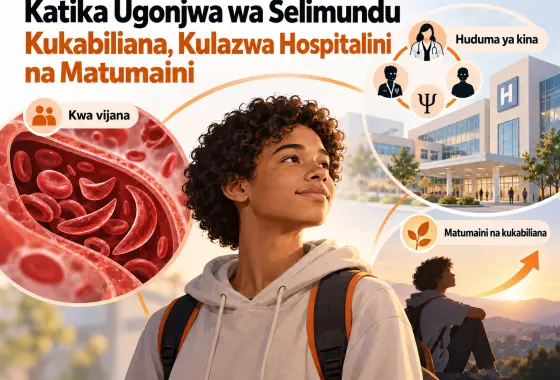 Ujuzi wa Kukabiliana na Msongo, Kulazwa Hospitalini na Matumaini kwa Vijana wenye Ugonjwa wa Selimundu: Uzoefu wa Kituo cha Kikanda cha Kina cha Watoto