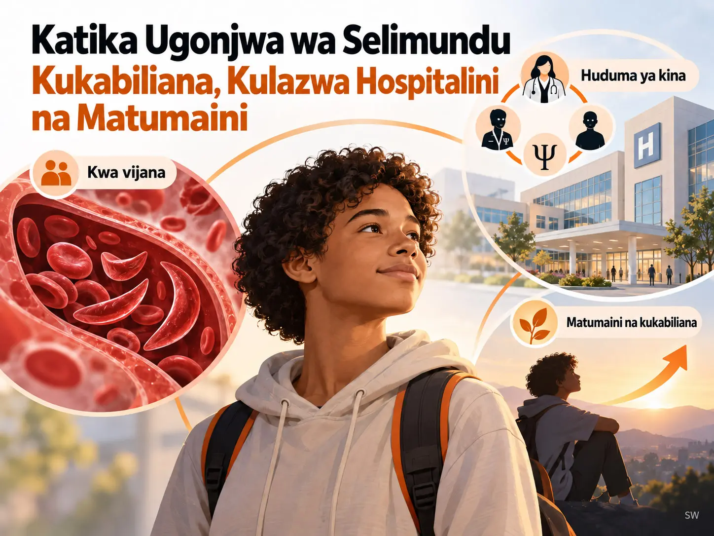 Ujuzi wa Kukabiliana na Msongo, Kulazwa Hospitalini na Matumaini kwa Vijana wenye Ugonjwa wa Selimundu: Uzoefu wa Kituo cha Kikanda cha Kina cha Watoto