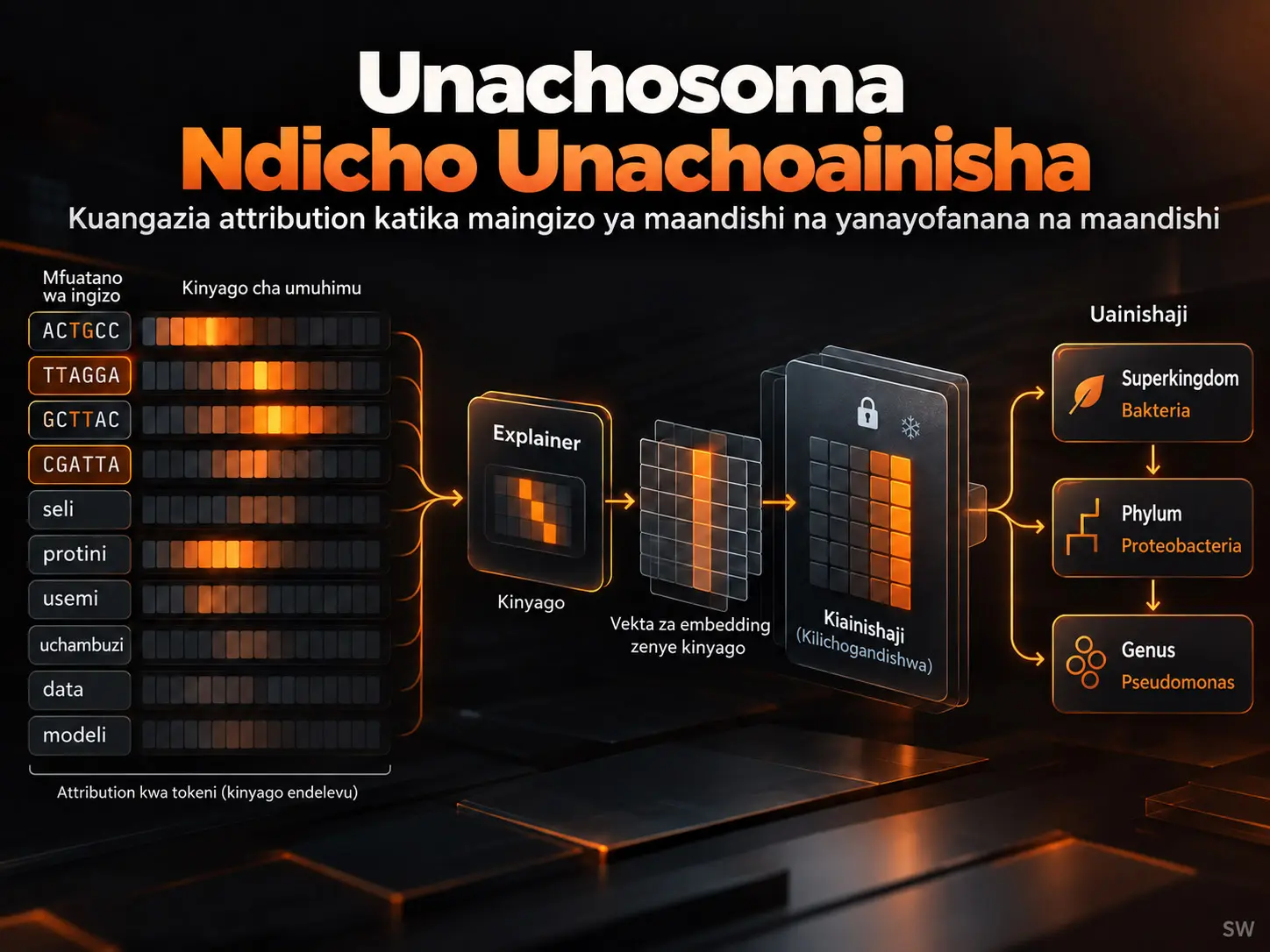Unachosoma Ndicho Unachoainisha: Kuangazia Attribution katika Maingizo ya Maandishi na Yanayofanana na Maandishi