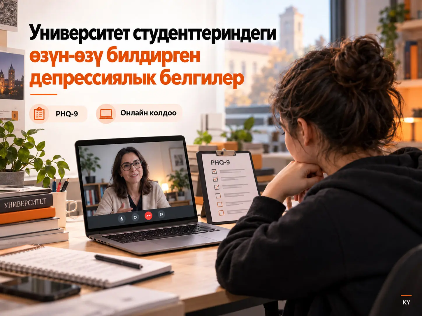 Университет Студенттериндеги Өздөрү Билдирген Депрессиялык Симптомдор: PROTEGER-SE Долбоорунун Табылгалары