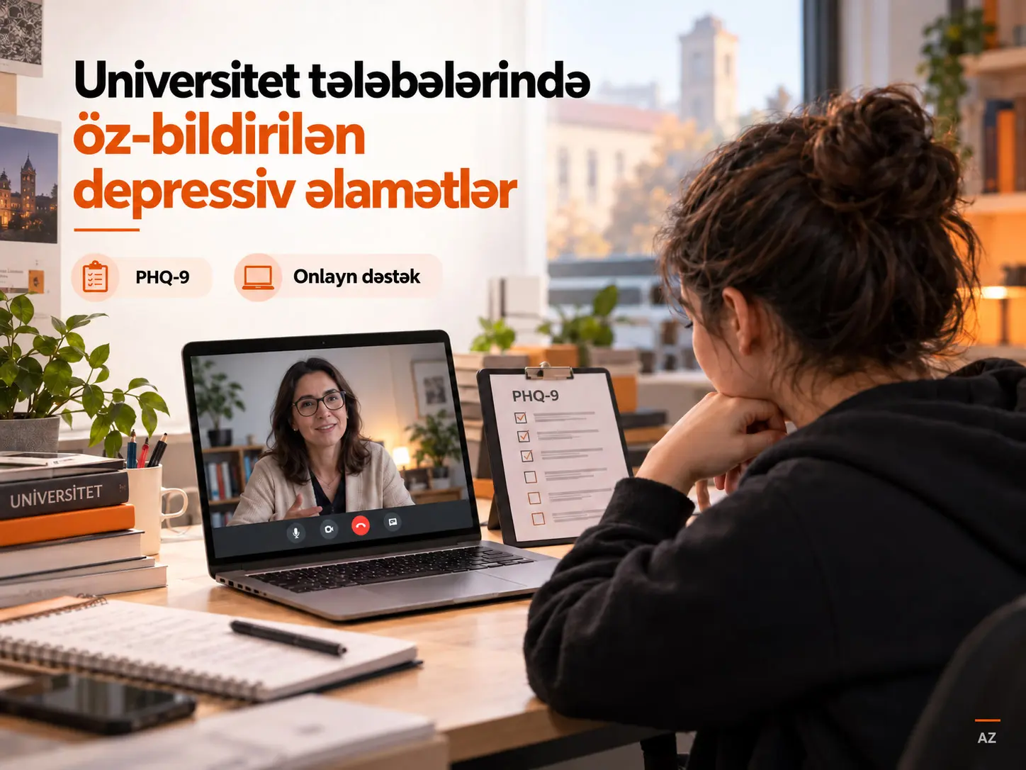 Universitet Tələbələrində Özünübildirilən Depressiv Simptomlar: PROTEGER-SE Layihəsindən Nəticələr