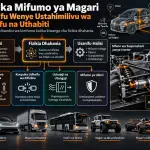 Usanifu wa Mifumo ya Magari Yenye Ustahimilivu wa Hitilafu na Uthabiti katika Kiwango cha Fizikia Dhahania