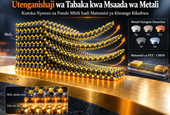 Utenganishaji wa Tabaka za Nyenzo za Pande Mbili kwa Msaada wa Metali: Kutoka Taratibu hadi Matumizi ya Kiwango Kikubwa