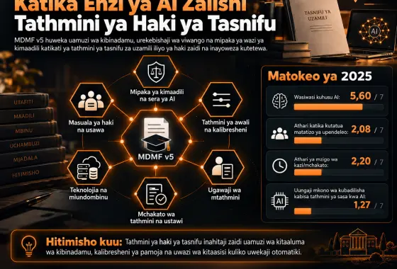 Uwekaji Alama wa Haki katika Enzi ya Akili Bandia Zalishi: Utambulisho wa Mfumo wa Uwekaji Alama wa Tasnifu ya Uzamili
