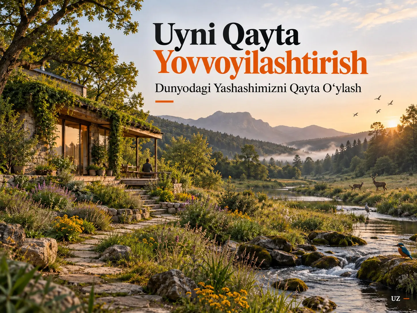 Uyni Qayta Yovvoyilashtirish: Dunyodagi Yashashimizni Qayta Oʻylash