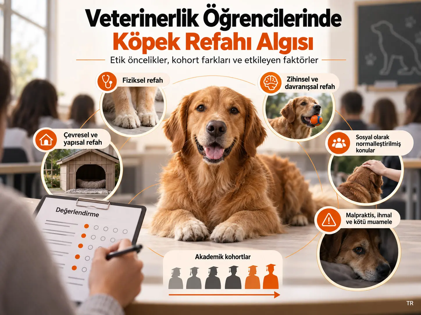 Veterinerlik Öğrencileri Köpek Refahını Nasıl Önceliklendiriyor? Altı Akademik Kohortta Etik Algı, Görünürlük ve Sosyokültürel Farklılıklar