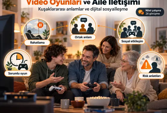 Video Oyunları Etrafında Kuşaklararası Anlam Üretimi: Aile İletişimi ve Dijital Sosyalleşme Üzerine Nitel Bir Çalışma