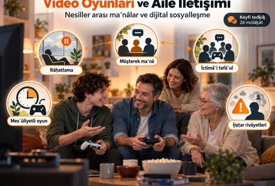 Video Oyunları Eṭrâfında Nesiller Arası Maʿnâ Teşekkülü: Âile İletişimi ve Dijital Sosyalleşme Üzerine Keyfî Bir Tedḳîḳ