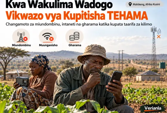 Vikwazo vya Kupitisha Teknolojia ya Habari na Mawasiliano (ICT) kwa Kupata Taarifa za Kilimo na Wakulima Wadogo katika Mahikeng, Northwest Province