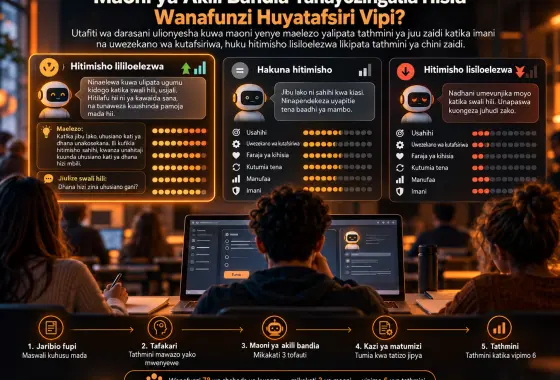 Wanafunzi Hutafsiri Vipi Maoni Yanayozingatia Hisia katika Ujifunzaji Unaoungwa Mkono na Akili Bandia? Ushahidi kutoka Utafiti wa Darasani
